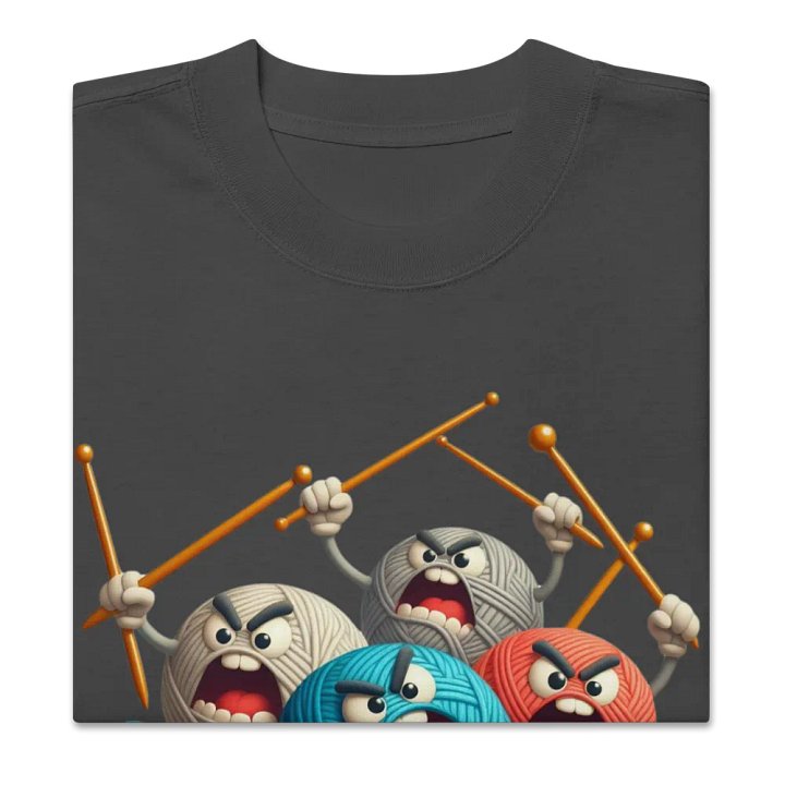 Yarn Raid Unisex T-Shirt product image (2)