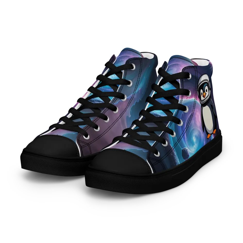 Space Cadet Rico cosmos Women's High tops product image (7)