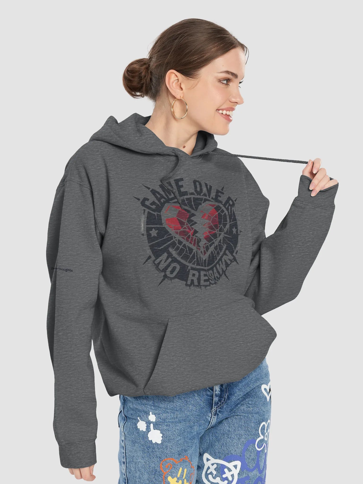 Metropolis Logo Classic Hoodie product image (1)