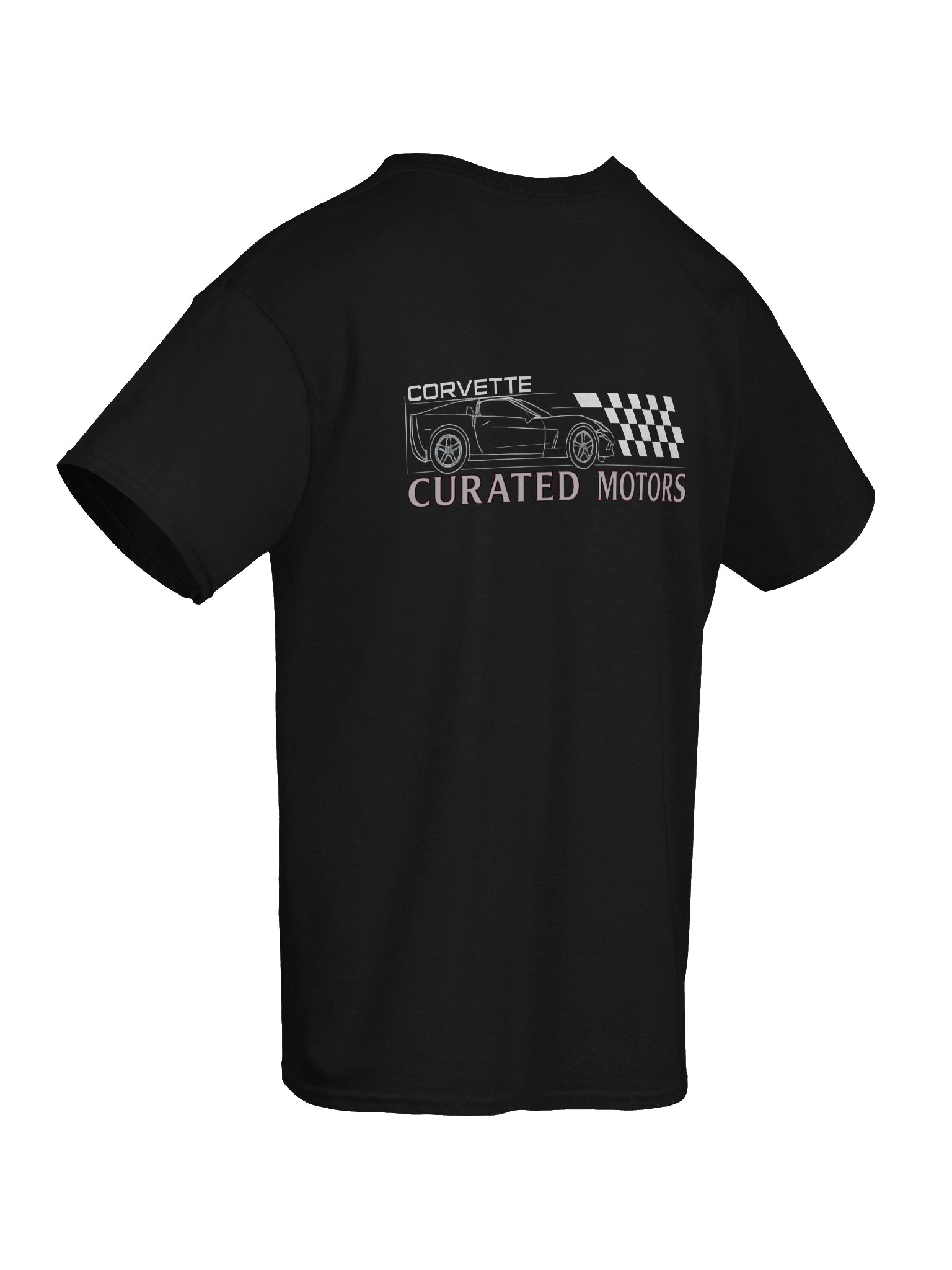 CM C6 Corvette Line Art T-Shirt product image (39)