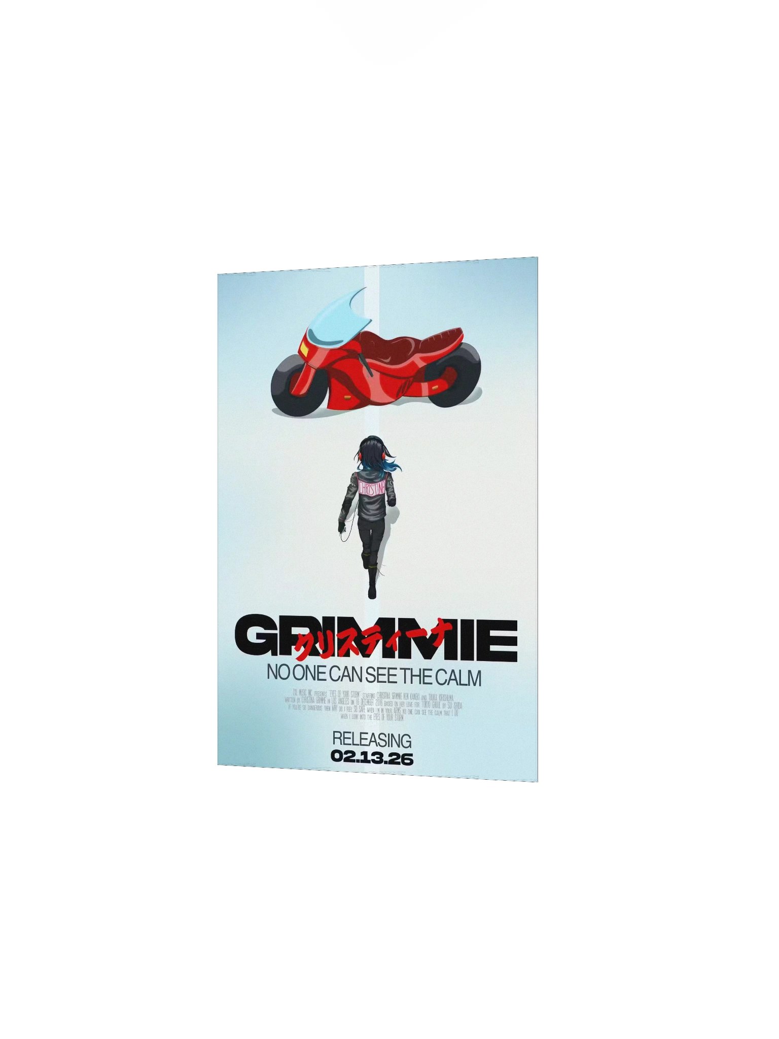 Grimmie Akira Poster product image (2)