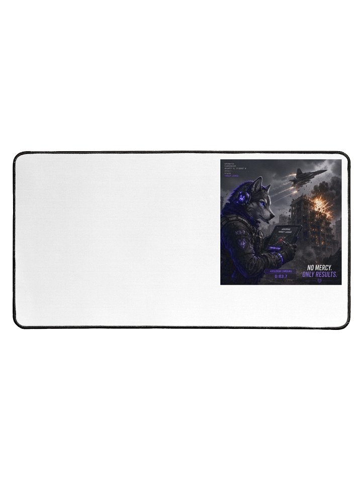 Hostile Intent Desk Mat product image (1)