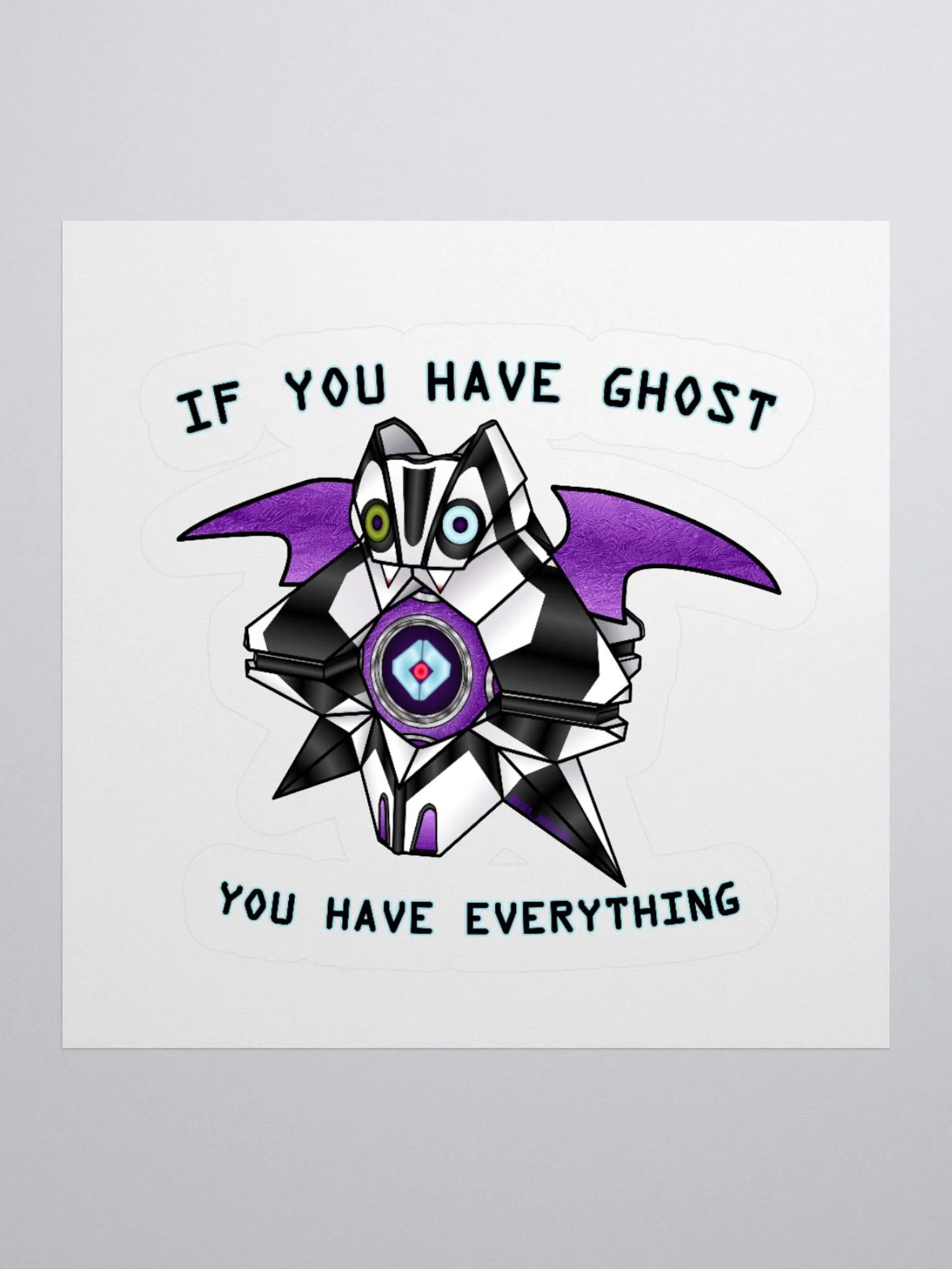 Destiny Ghost Sticker product image (3)