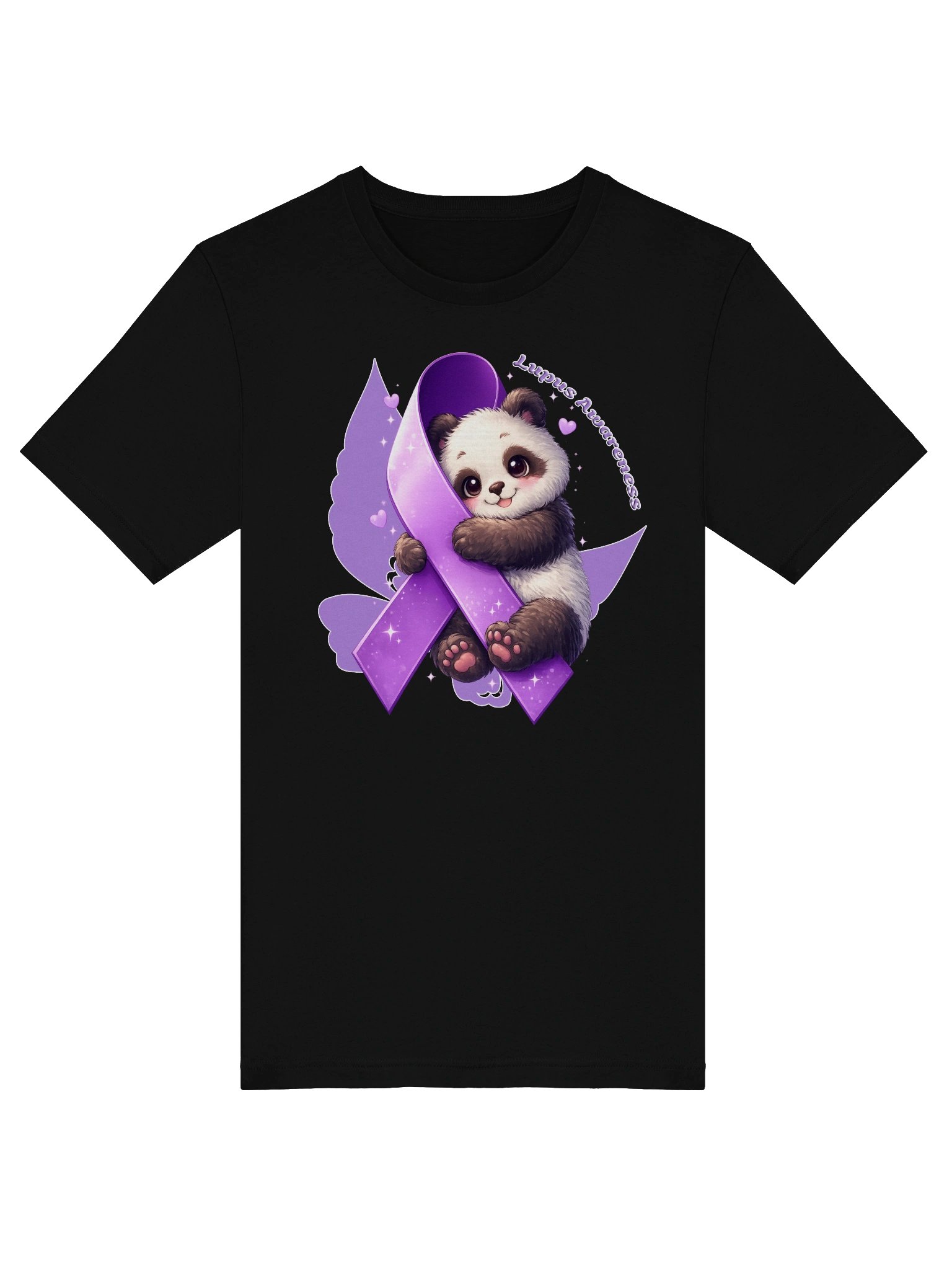 Lupus Awareness Panda T-Shirt **Charity** product image (25)