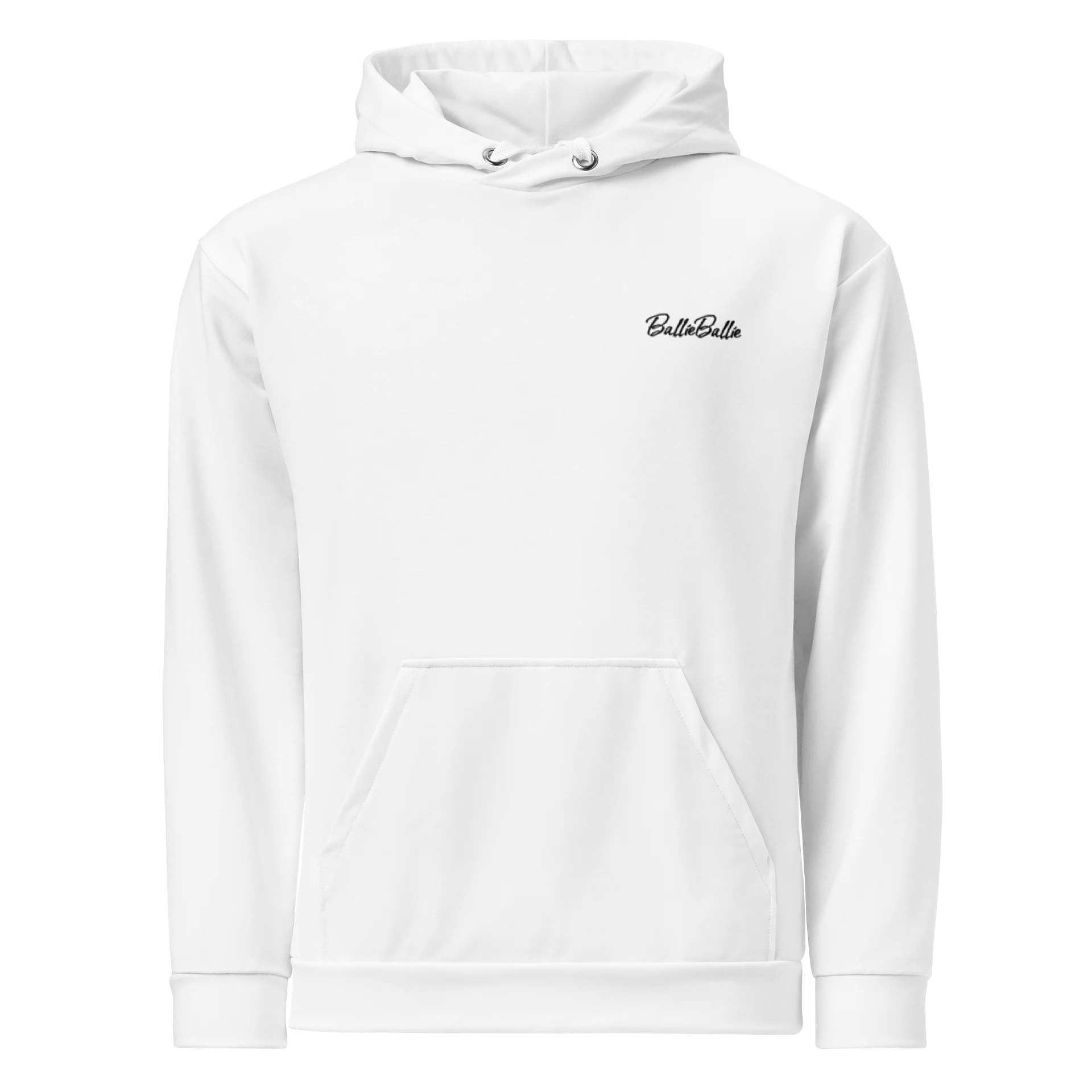Hoodie White product image (1)