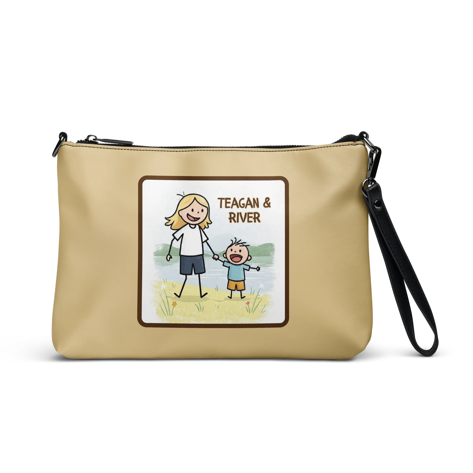 Teagan & River Cartoon Crossbody Bag product image (1)