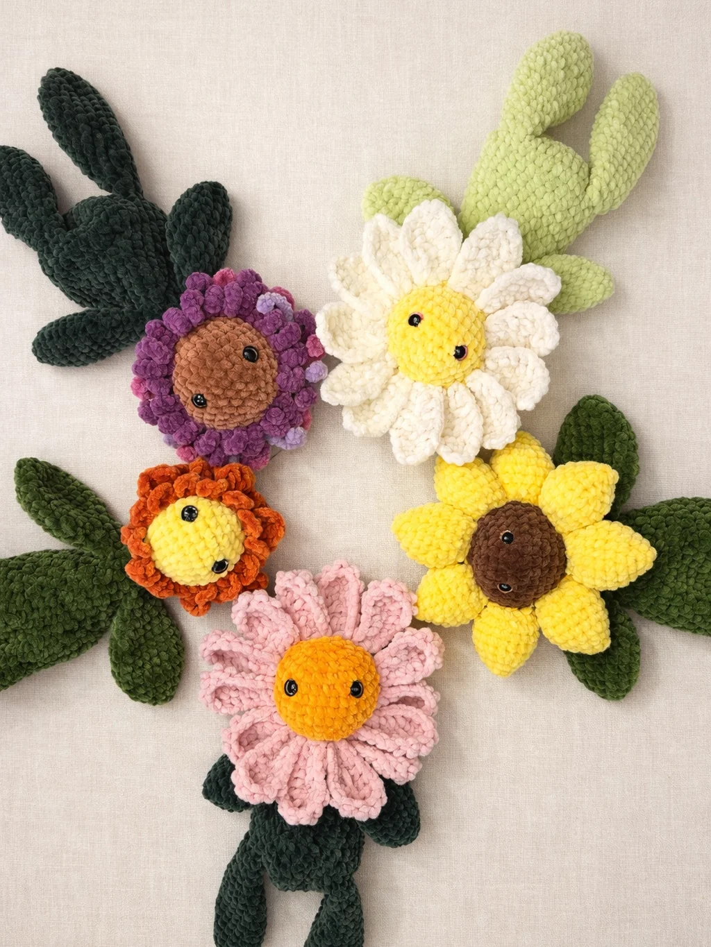 Crochet Pattern: Embla the Marigold Bloomling PDF product image (3)
