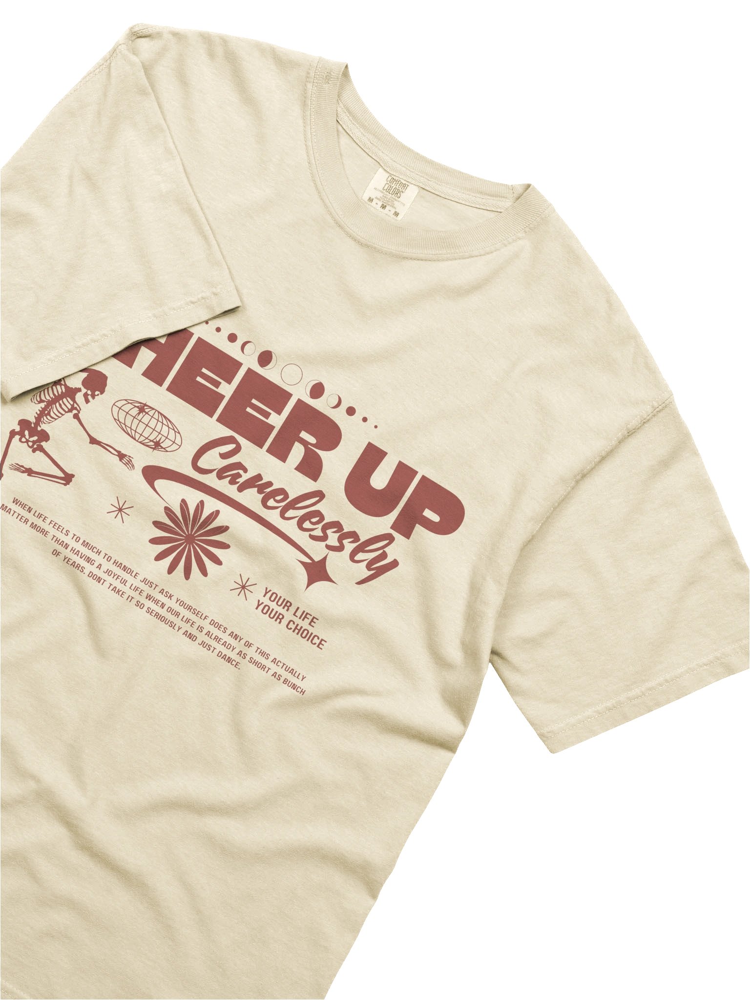 Cheer Up Graphic Tee product image (35)