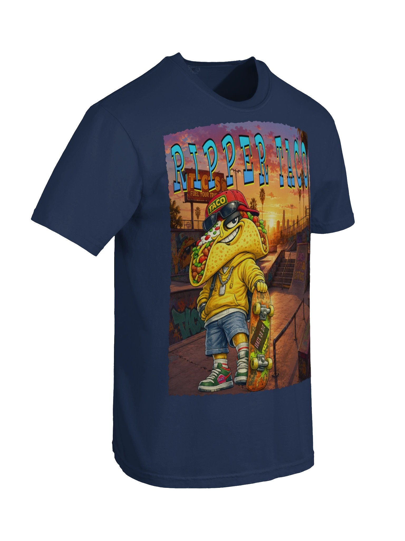 Ripper Taco Skatepark Tee product image (46)