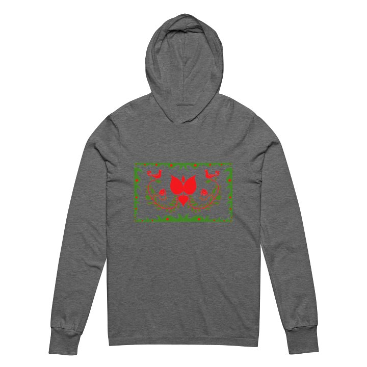 Traditional Hungarian Folk Art Hooded Tee product image (2)