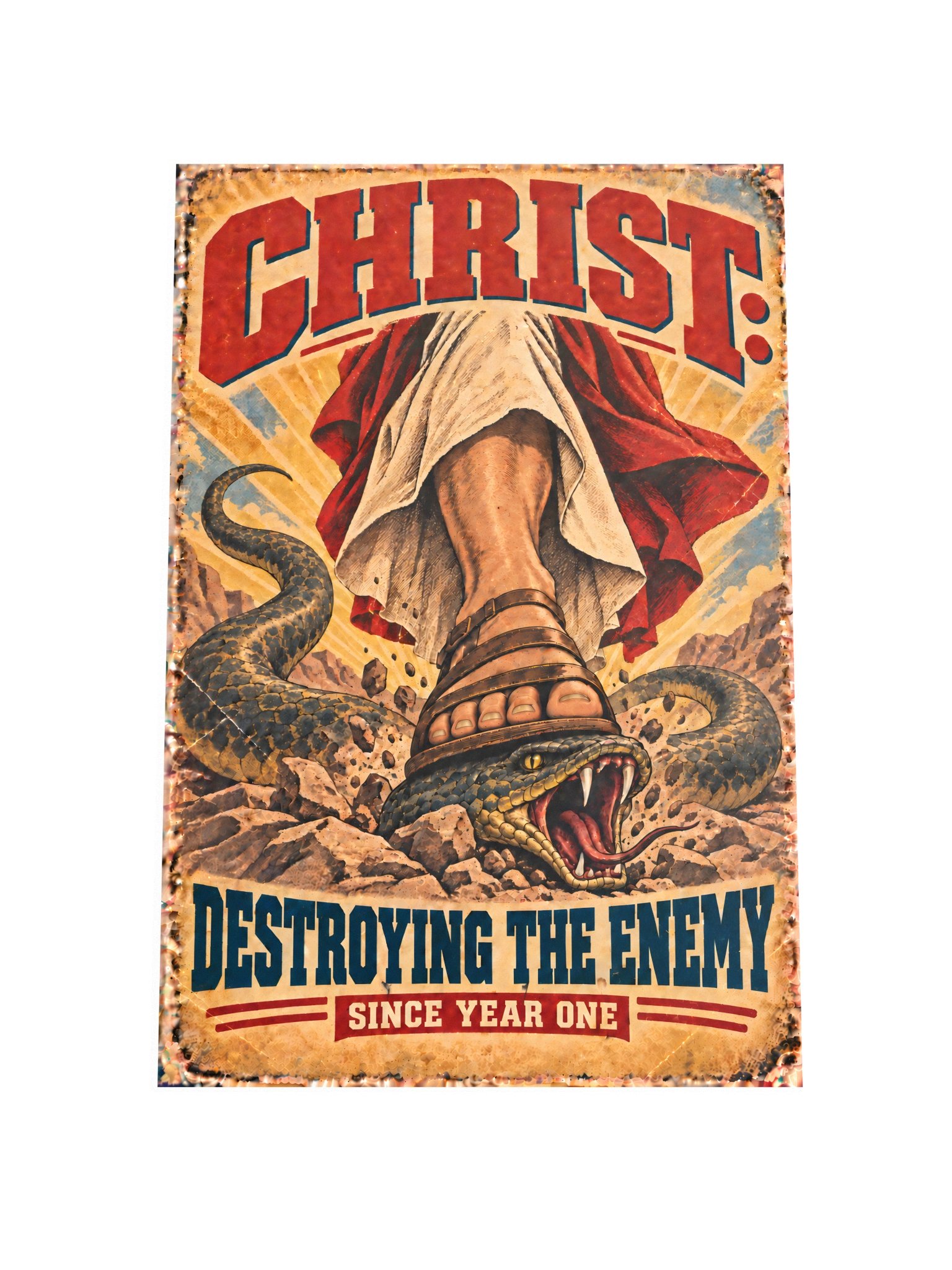 Serpent Smash (Year One) Poster product image (4)
