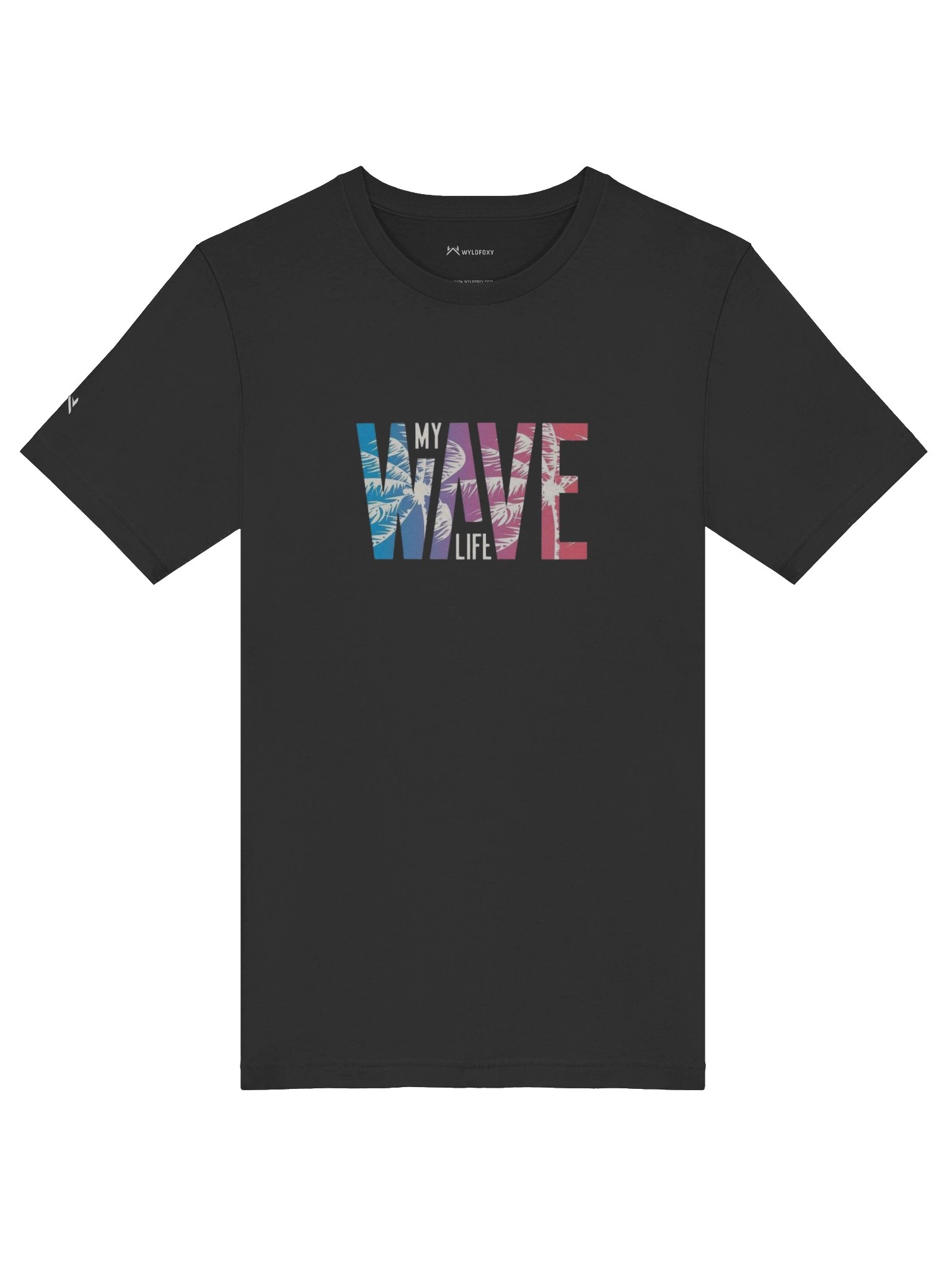 WyldFoxy My Wave Life Supersoft T-Shirt product image (29)