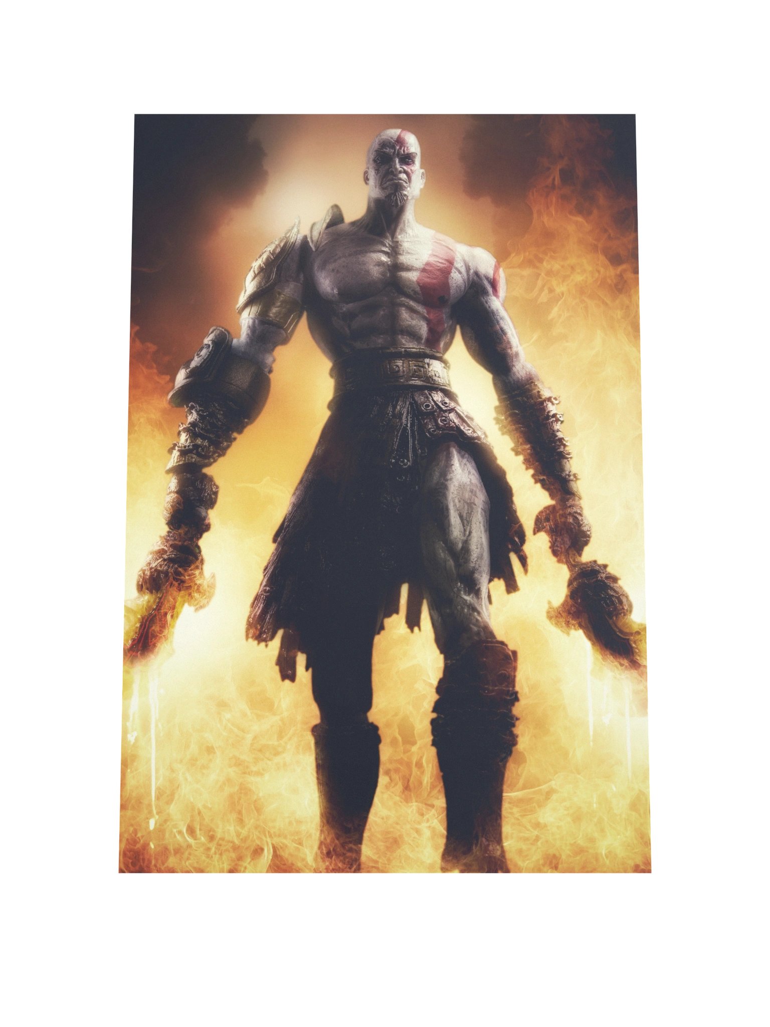 Ghost of Sparta 12x18 Print product image (1)