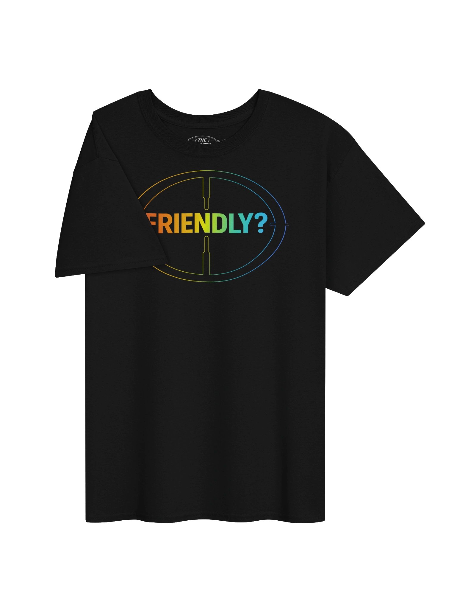 T-Shirt - Friendly? product image (3)
