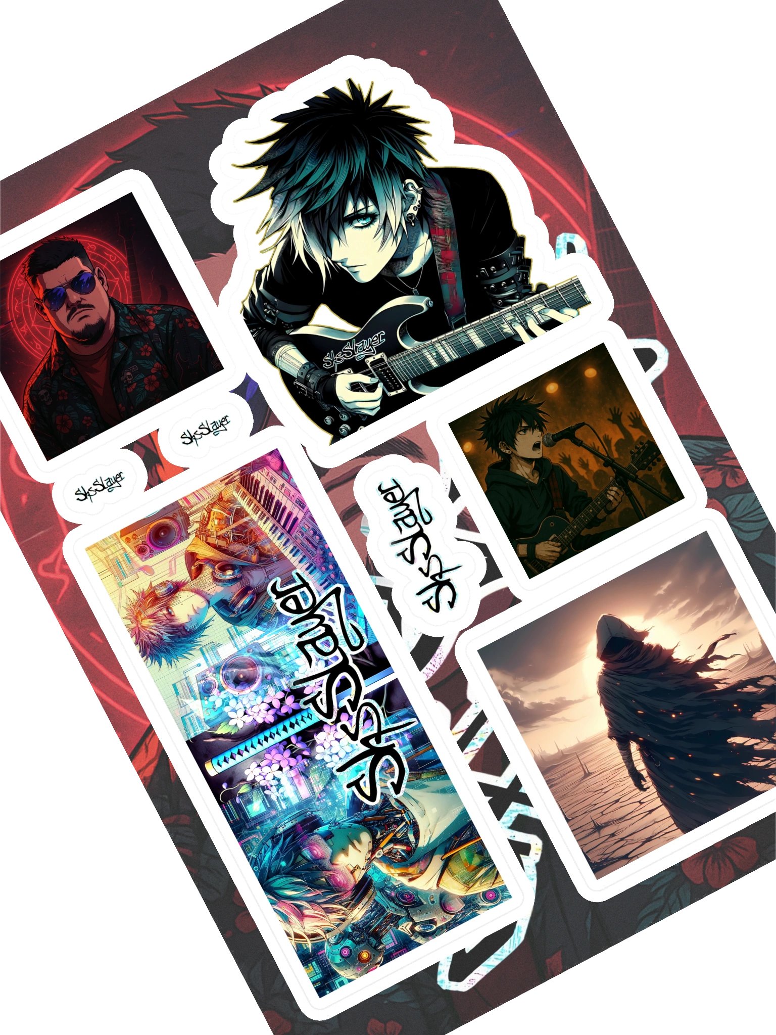 ShsSlayer Stickers product image (1)