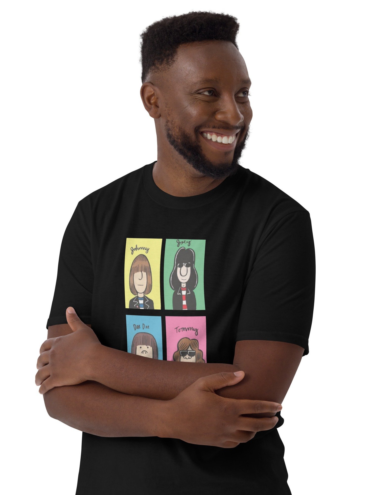 Men's Punk Band T-Shirt product image (2)