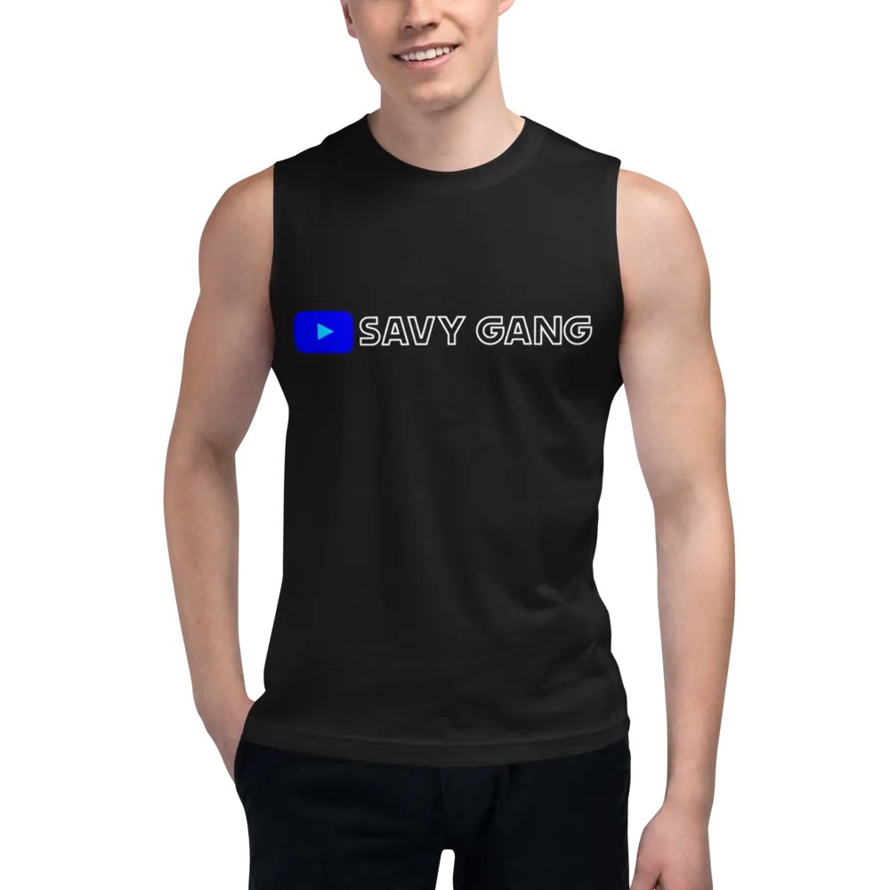 SAVYGANG Sleeveless BlueYT product image (6)