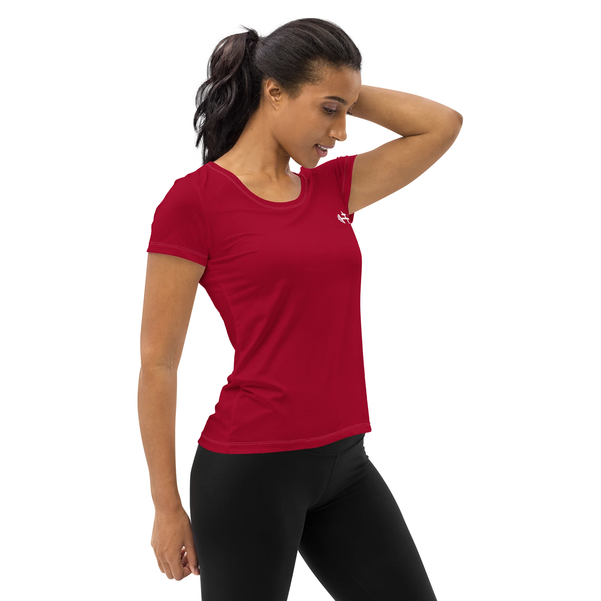 His House Womens Performance T-Shirt - Red product image (4)