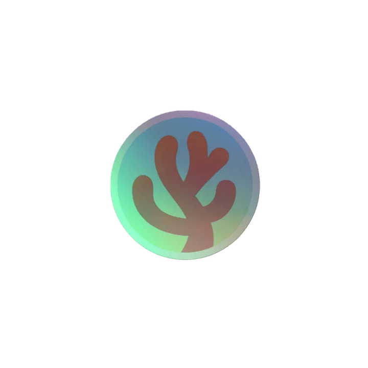 Coral Island Sticker product image (2)