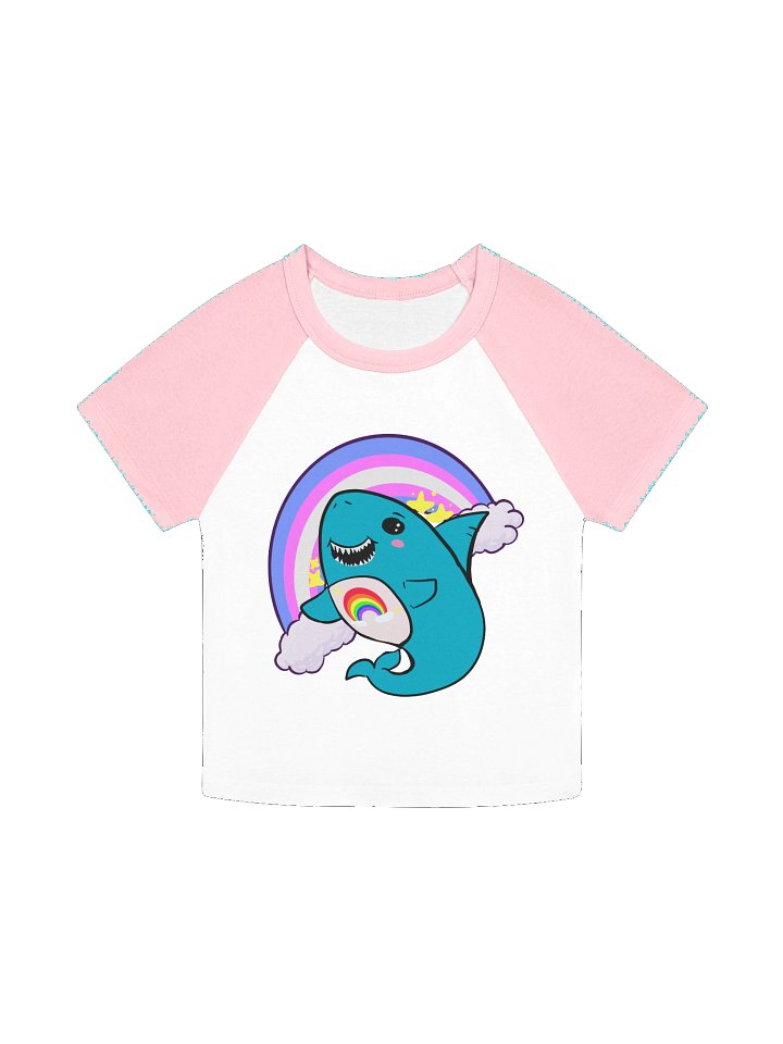 Trans Pride Shark Shirt product image (3)