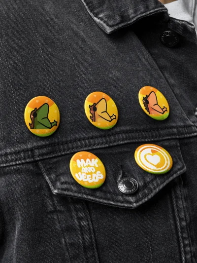 MAK & Veeds Pin Set product image (4)