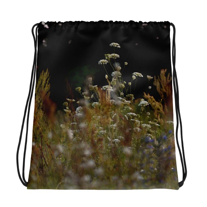 Drawstring bag - Wildflower meadow product image (1)