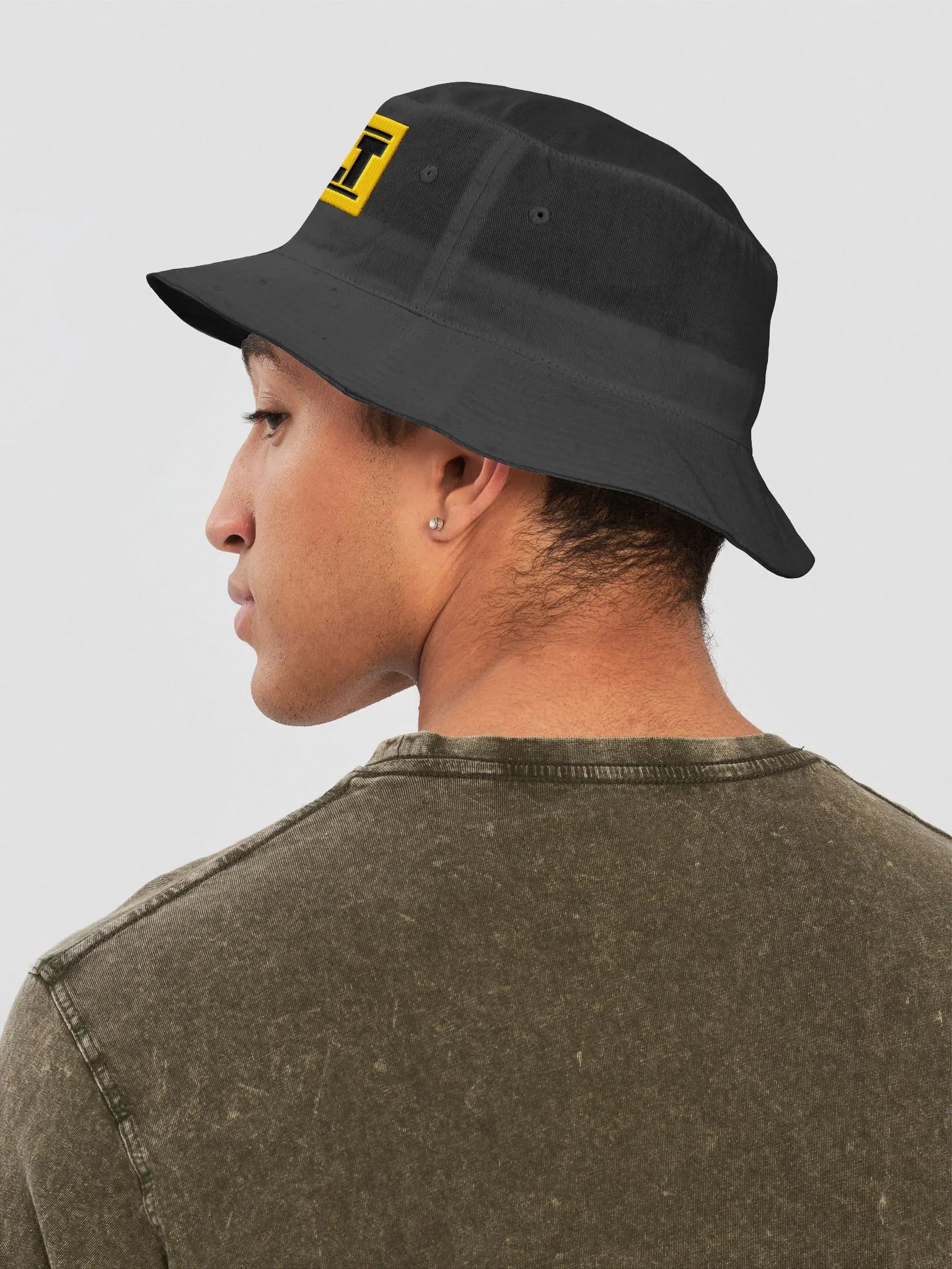 DeWalt DeFault Flexfit Bucket Hat product image (4)