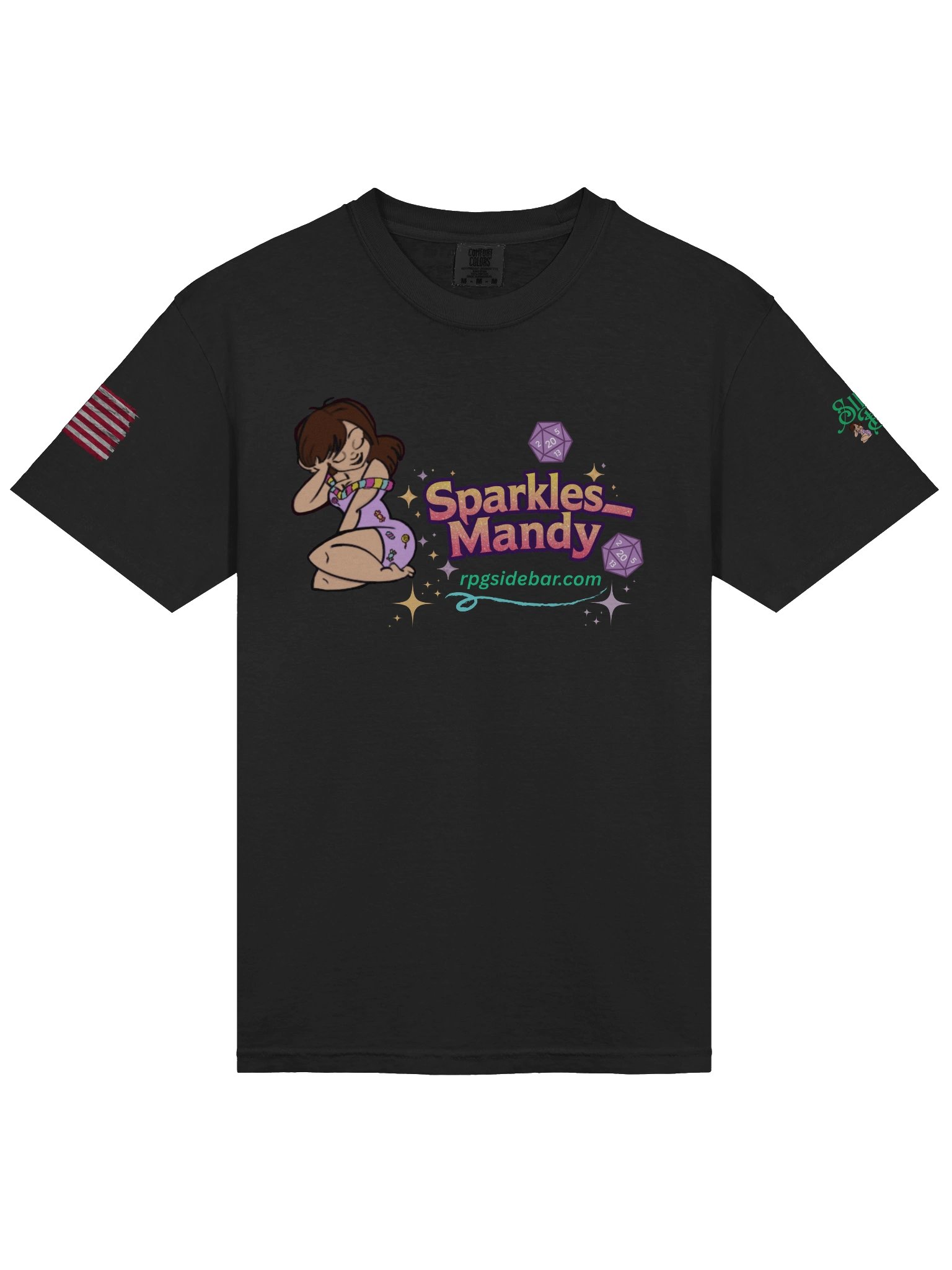 Sparkles Mandy Logo Shirt product image (5)