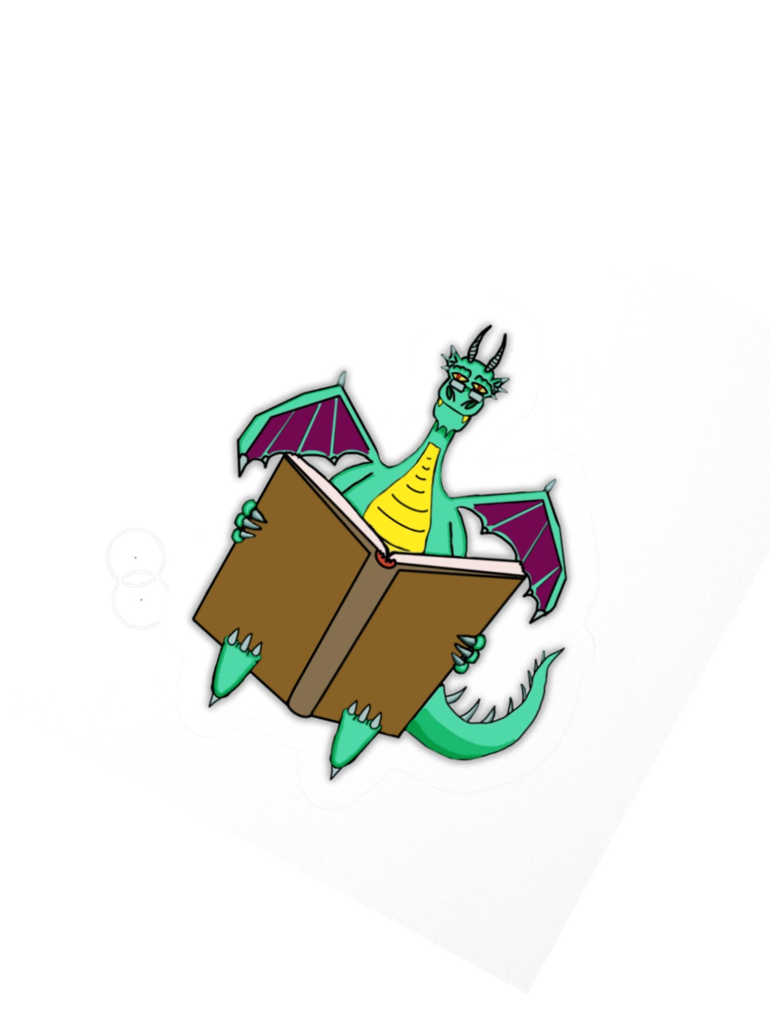 One Studious Dragon product image (2)
