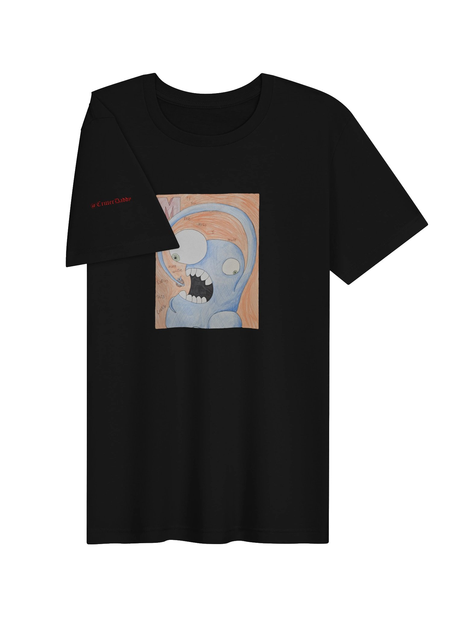 Messy Monster Shirt product image (3)
