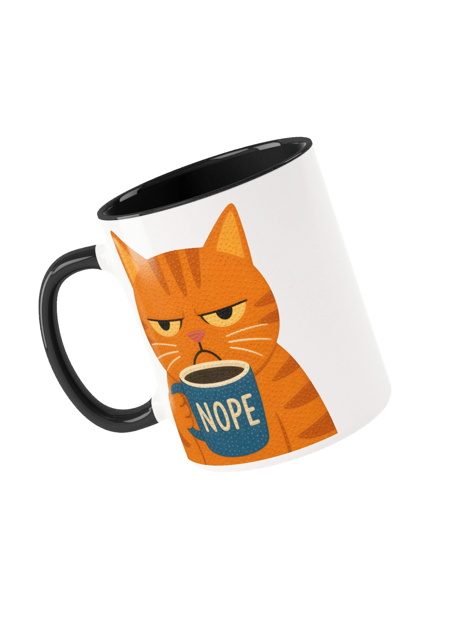 Moody Cat Mug product image (3)