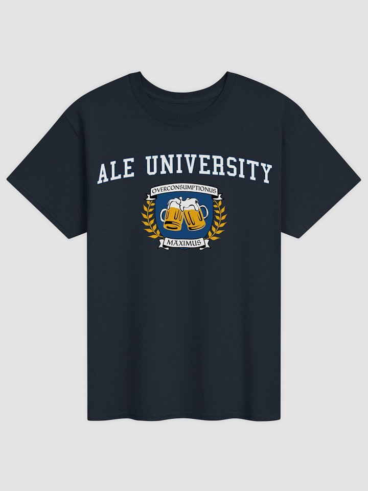 Ale University T-shirt product image (9)
