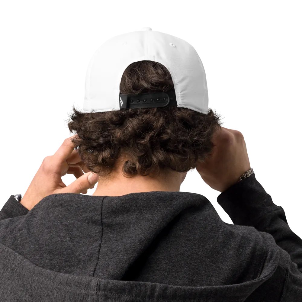 Exclusive Adidas Performance Cap with ZENITH Design - Moisture-Wicking, UPF 50+ product image (8)