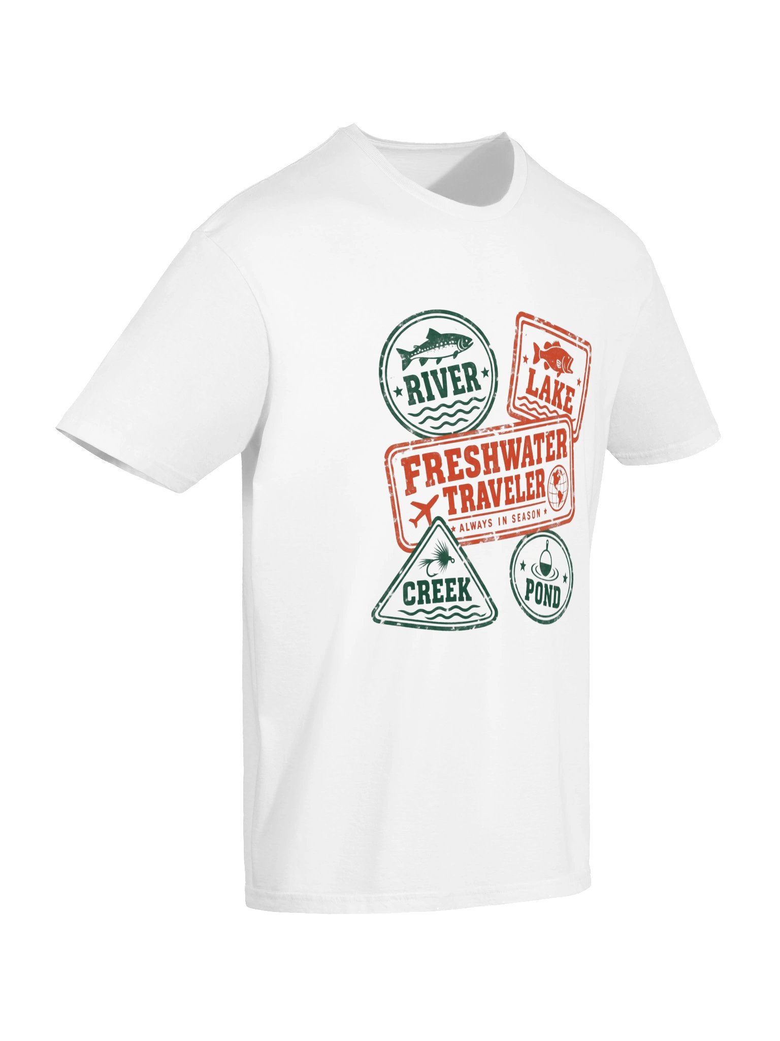 Freshwater Traveler T-Shirt product image (46)