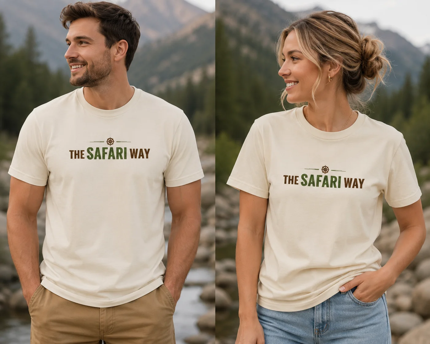 The Safari Way Classic Tee product image (1)