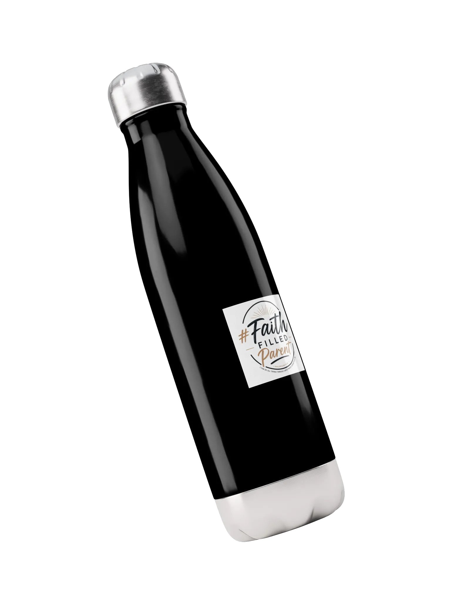 #FaithFilledParent Water Bottle product image (5)