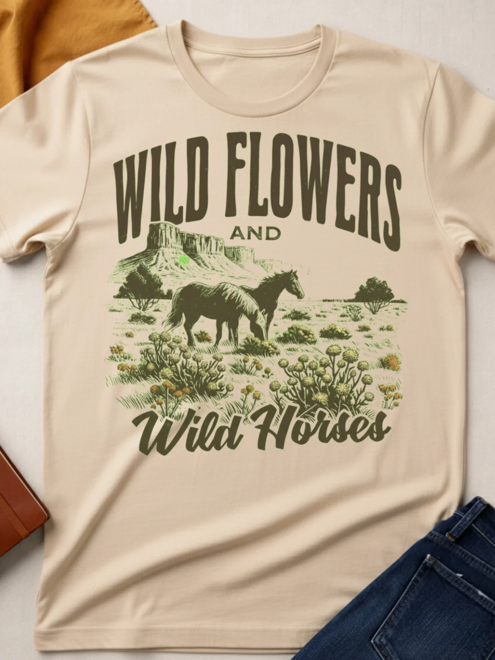 Wild Flowers & Wild Horses product image (1)
