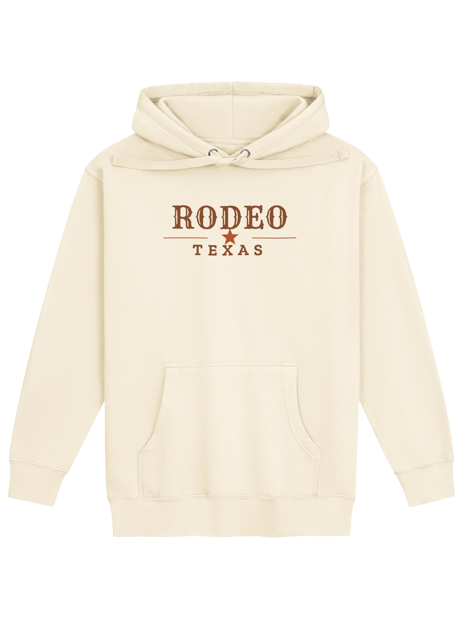 Rodeo Texas Wordmark Hoodie (Light) product image (1)
