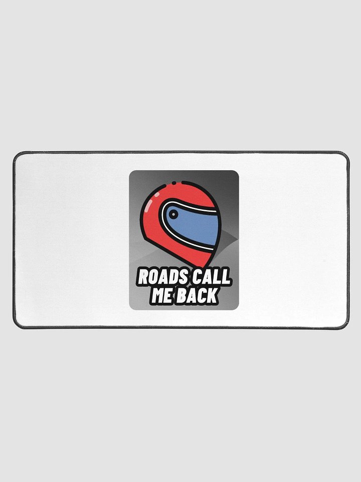 Wanderlust Helmet Desk Mat product image (1)