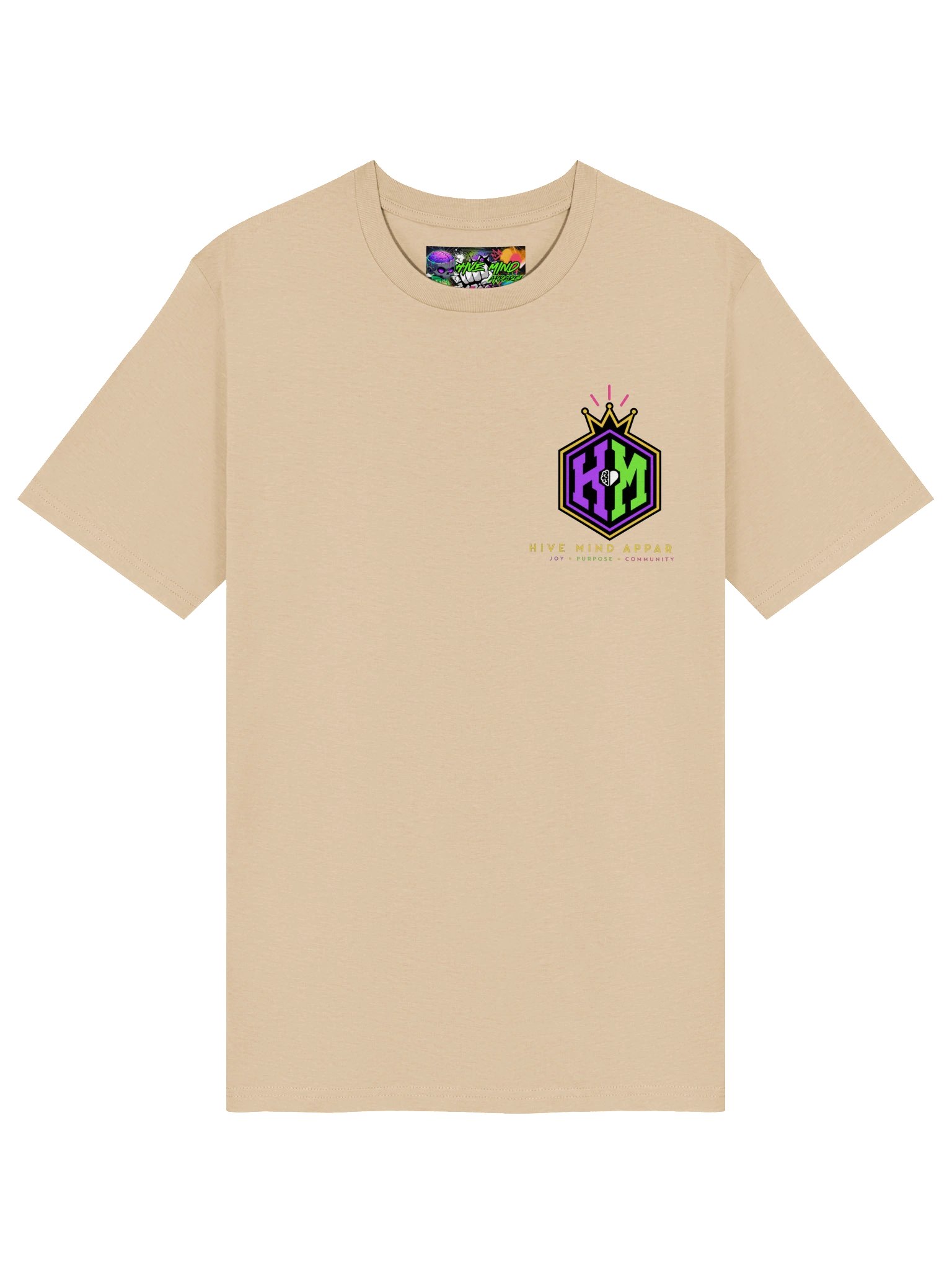 Hive Mind Apparel Bloom Tee product image (3)
