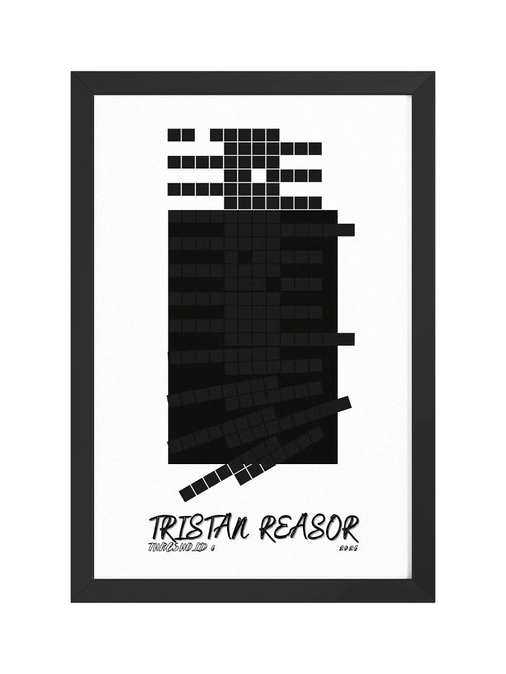 Threshold 6 | Framed Digital Art Print product image (1)