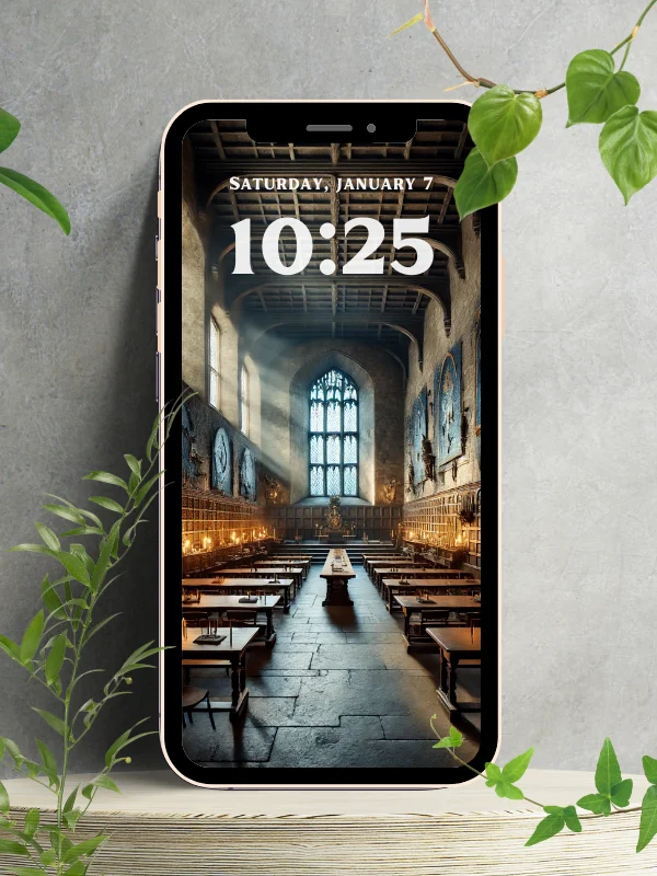 Magical Classrooms Phone Wallpaper 4K Quality Bundle for Android and IOS product image (5)