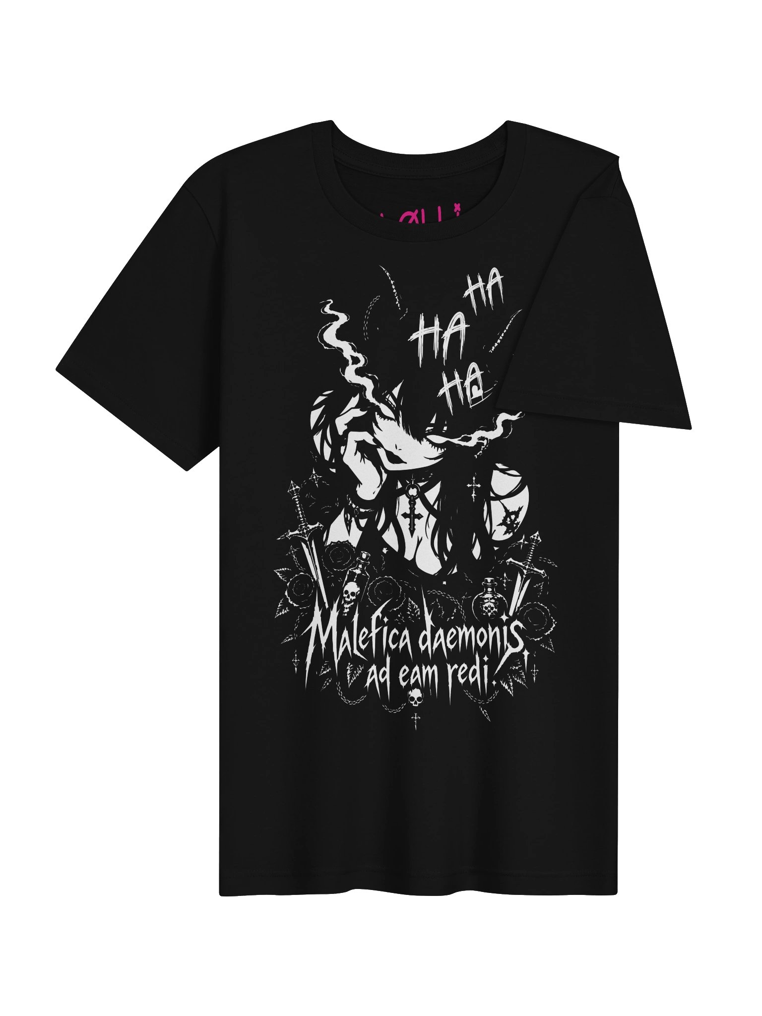 Return of The Demon Witch Black T-Shirt product image (4)