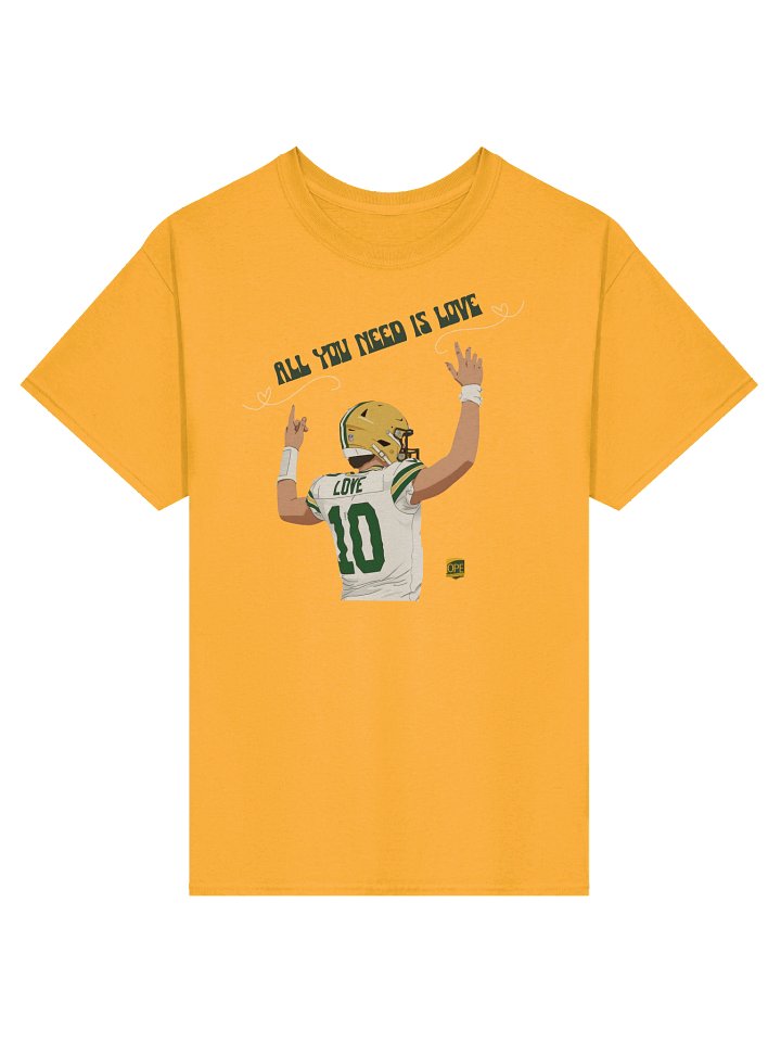 All You Need is Love Football Tee product image (49)