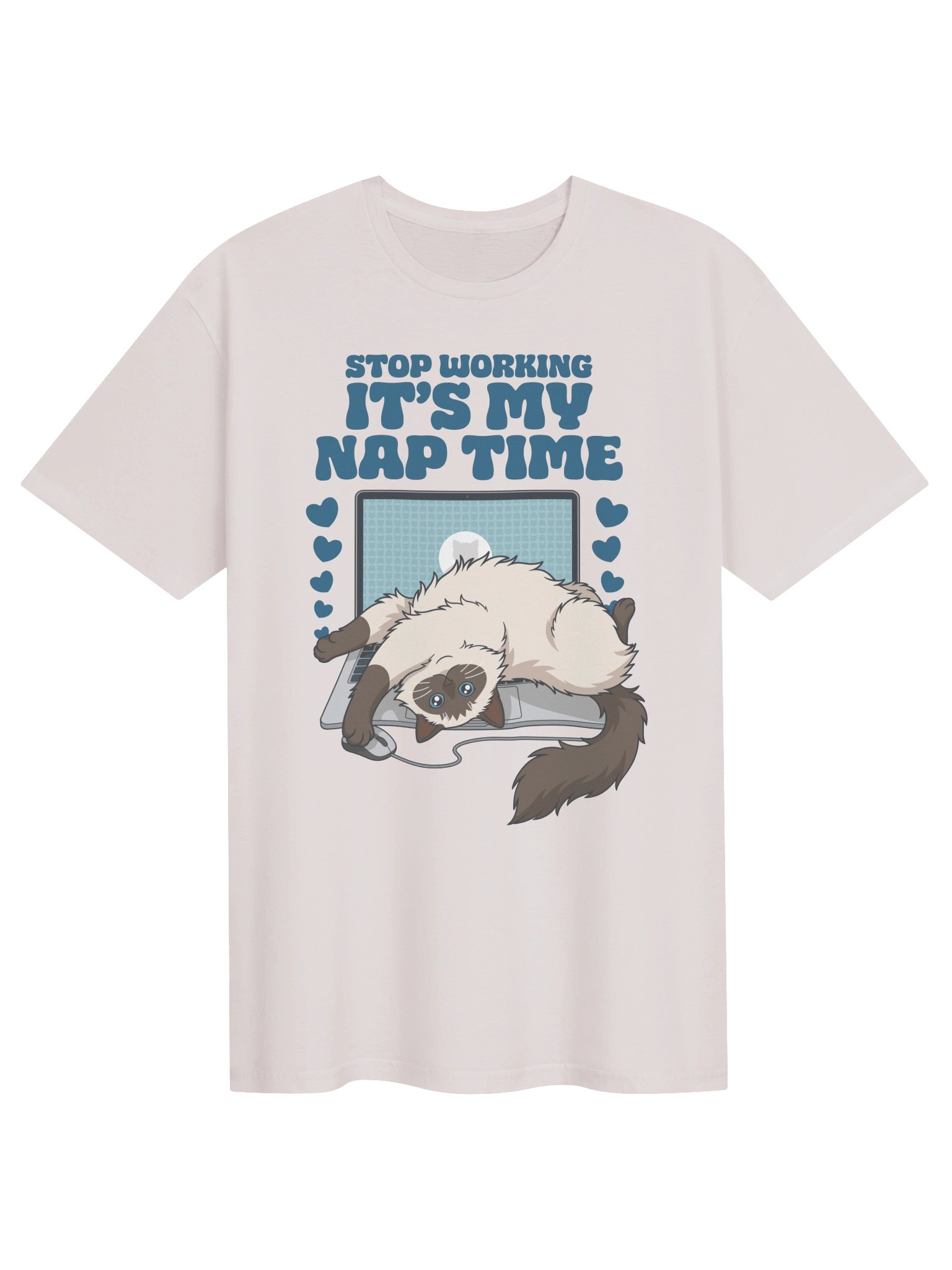 It's My Nap Time Ragdoll Cat Shirt product image (2)