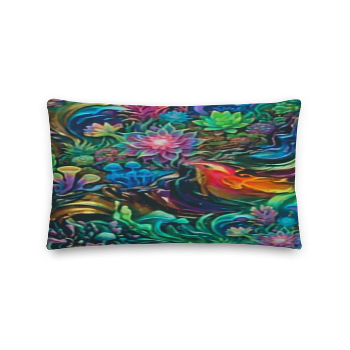 Bioluminescent Cradle - Premium Pillow product image (2)