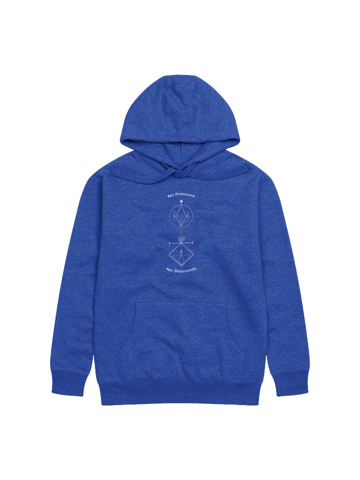 No Pressure NoDiamonds Premium Unisex Hoodie product image (1)