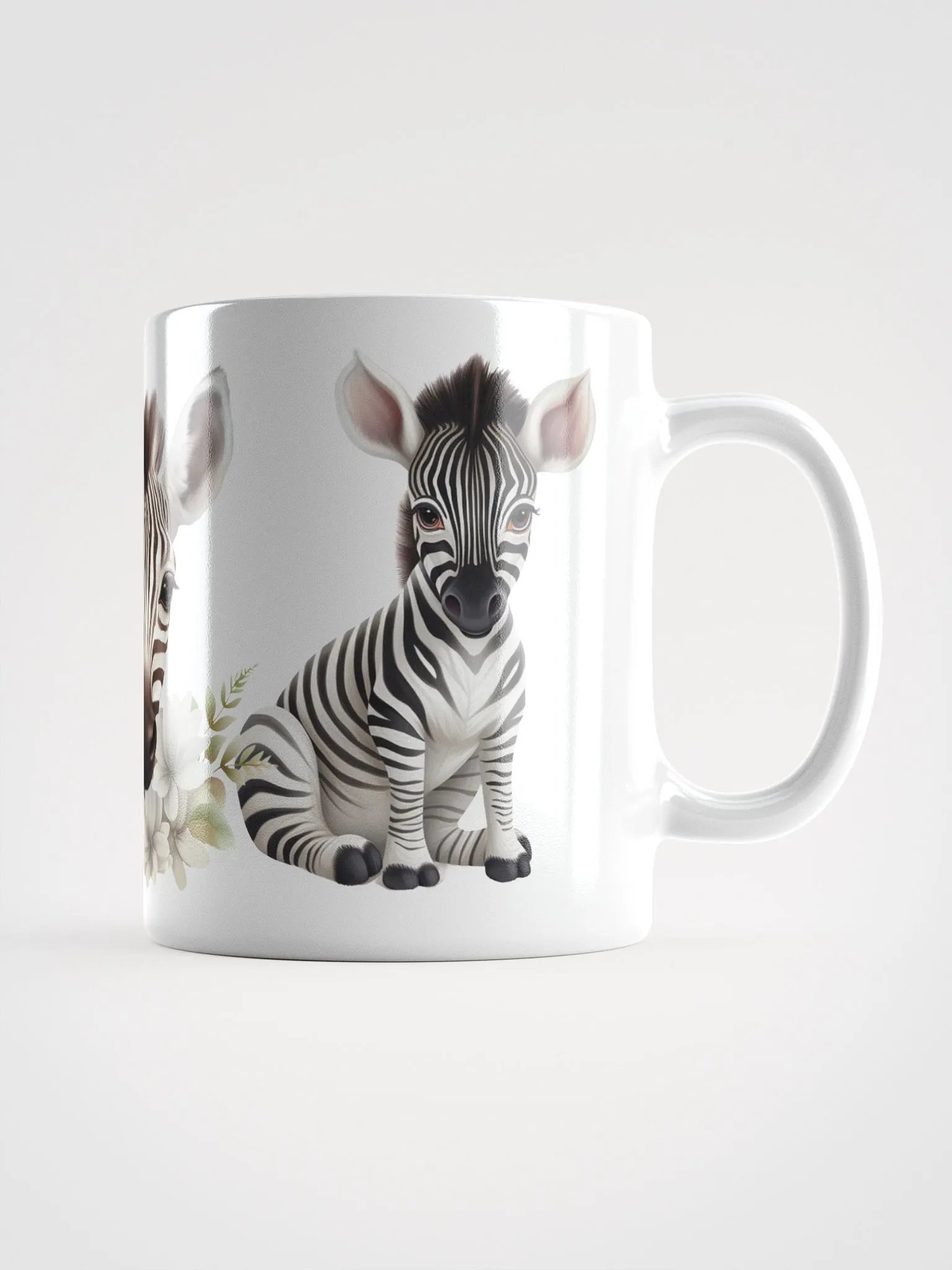 Zebra baby Trio Mug product image (1)