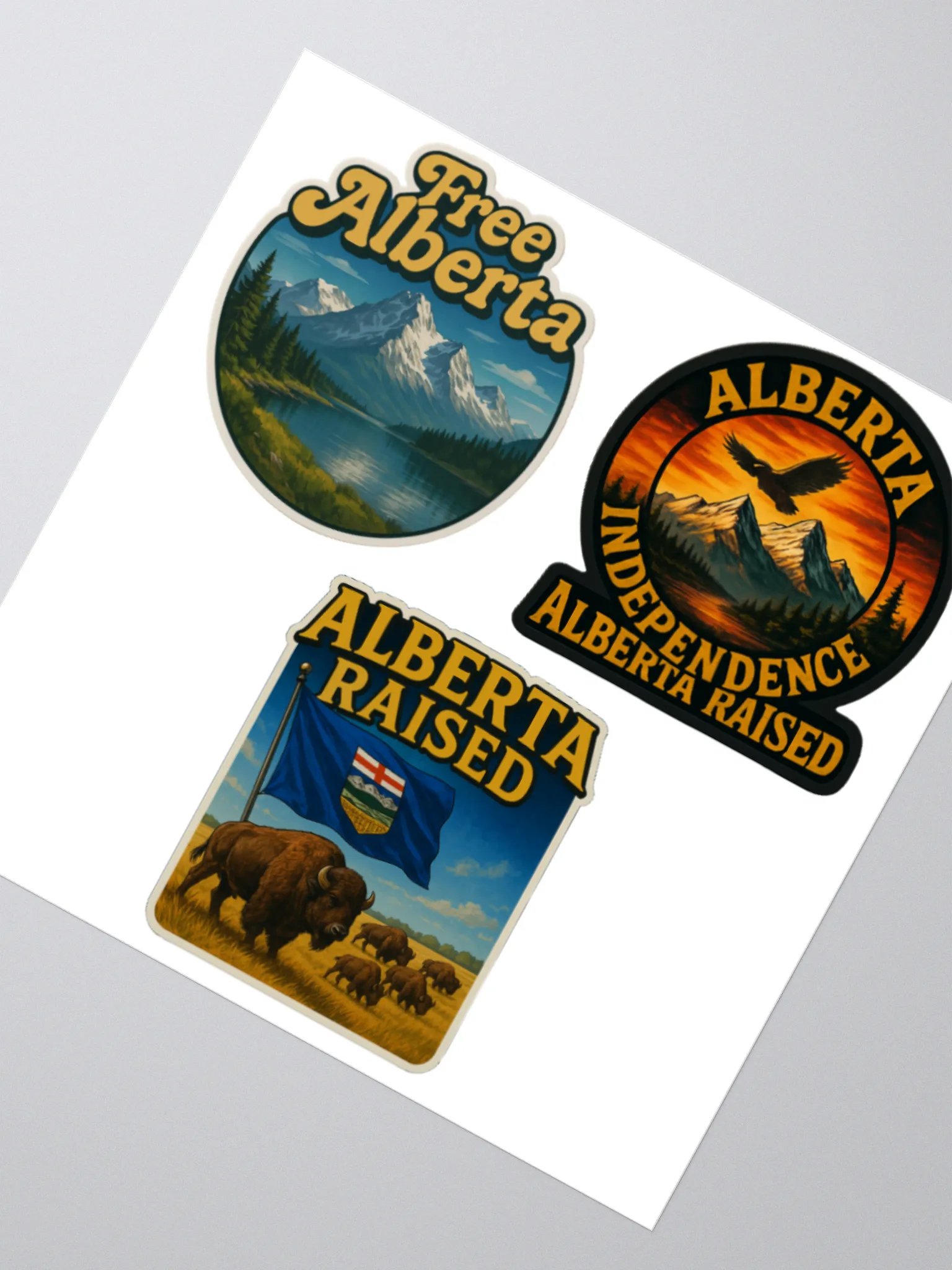 ALBERTA STICKERS product image (2)