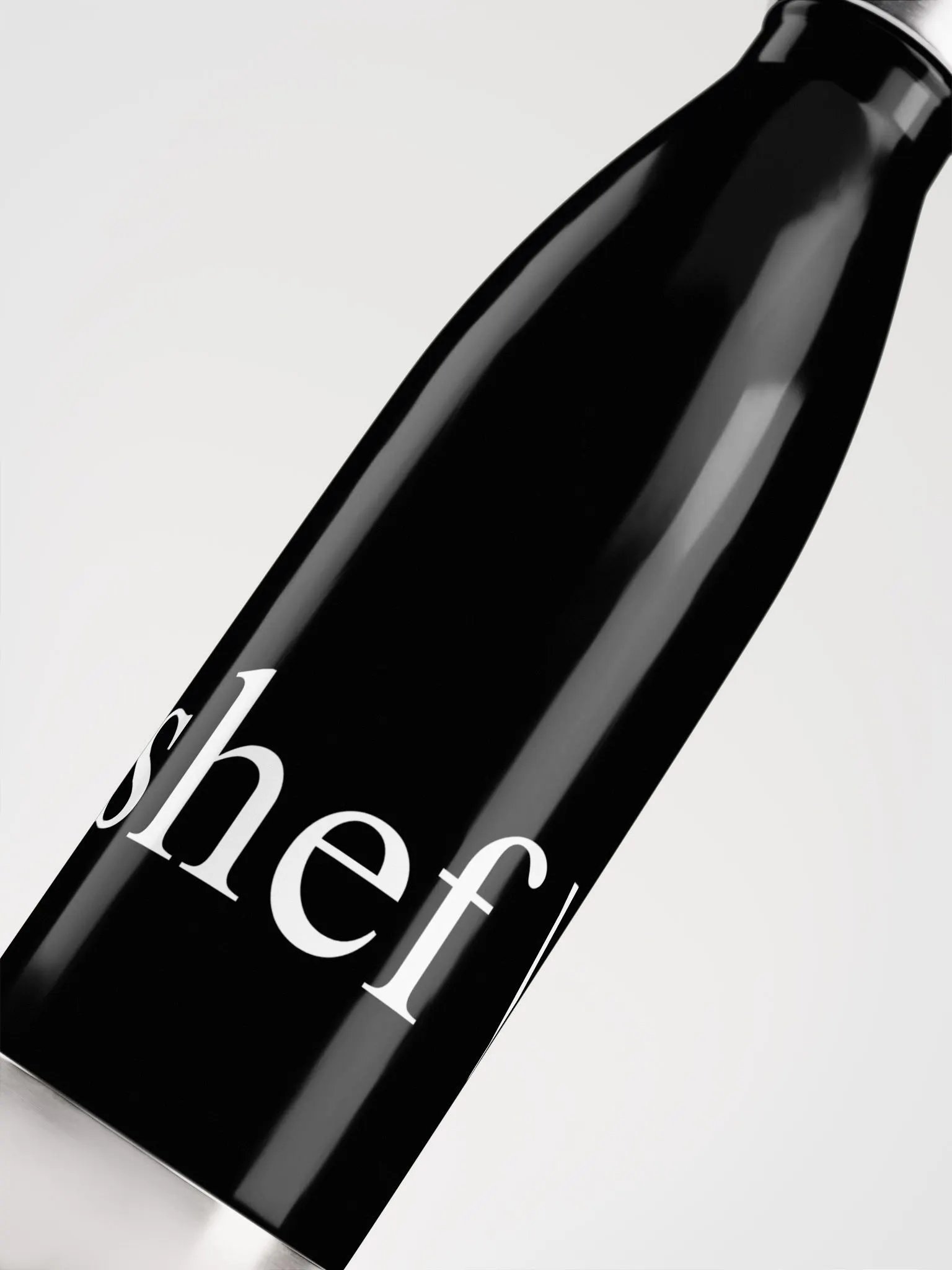 SHEF Logo Water Bottle product image (5)